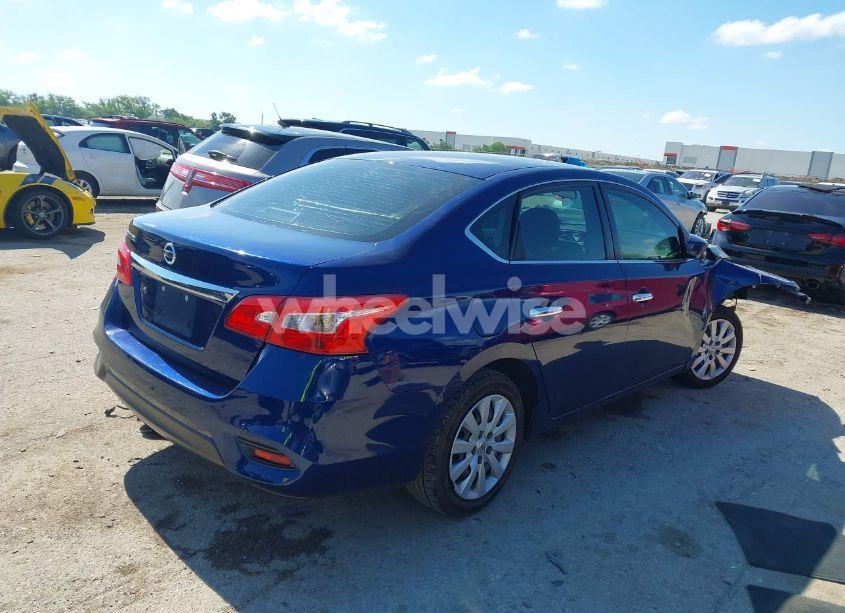 Photo 4 of 2017 Nissan Sentra S (VIN 3N1AB7AP5HY351784)