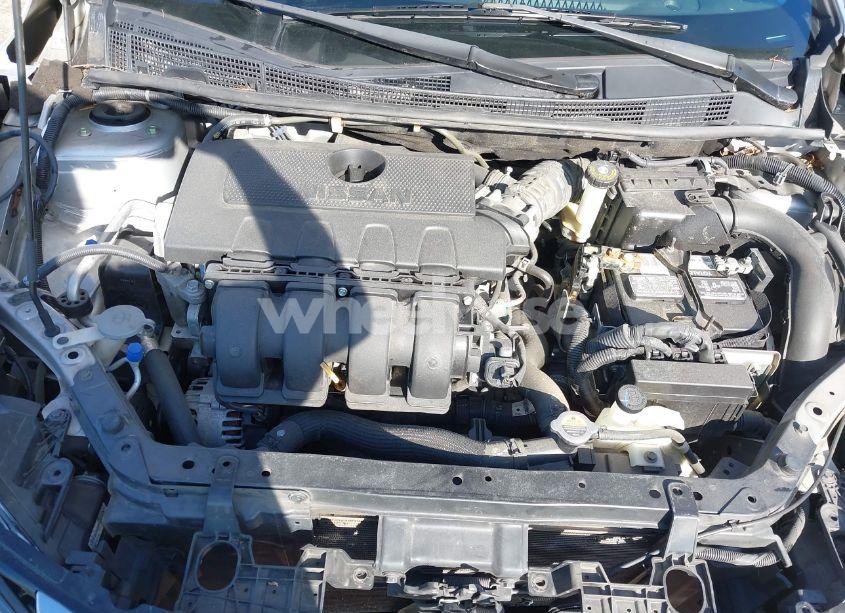 Photo 10 of 2017 Nissan Sentra S (VIN 3N1AB7AP5HY363367)