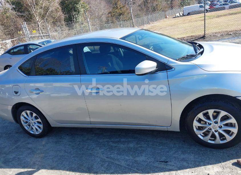 Photo 13 of 2017 Nissan Sentra S (VIN 3N1AB7AP5HY363367)