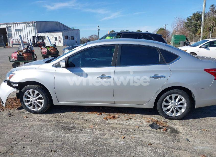 Photo 14 of 2017 Nissan Sentra S (VIN 3N1AB7AP5HY363367)