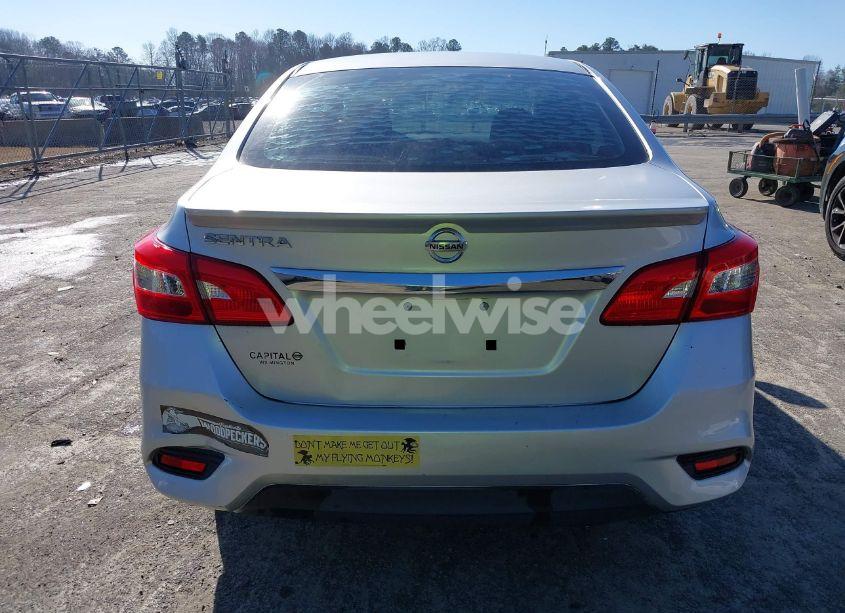 Photo 16 of 2017 Nissan Sentra S (VIN 3N1AB7AP5HY363367)