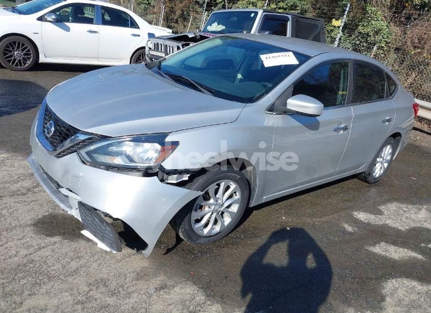 Photo 2 of 2017 Nissan Sentra S (VIN 3N1AB7AP5HY363367)