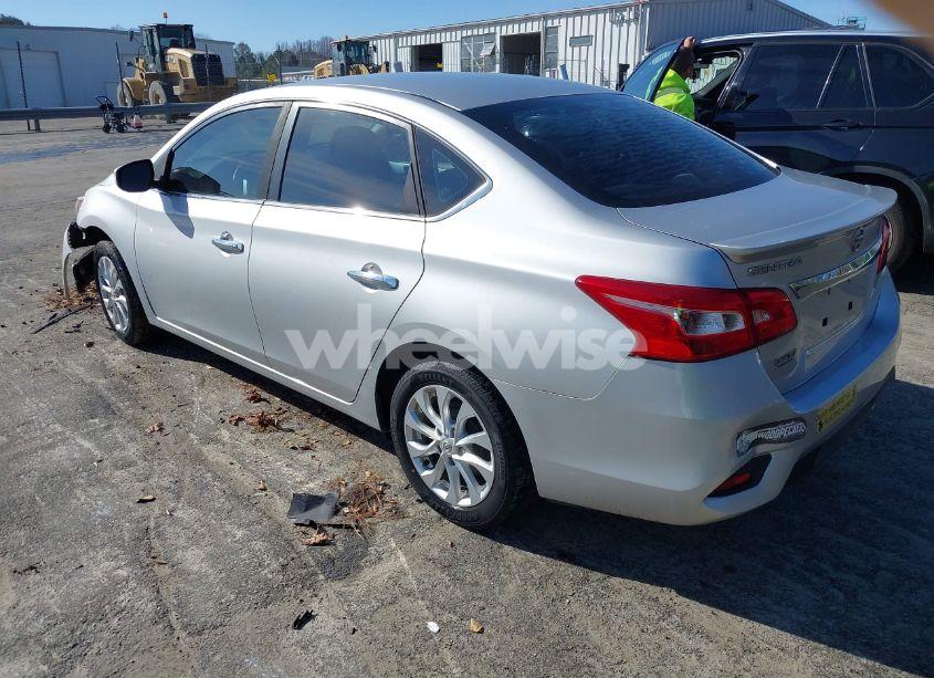 Photo 3 of 2017 Nissan Sentra S (VIN 3N1AB7AP5HY363367)