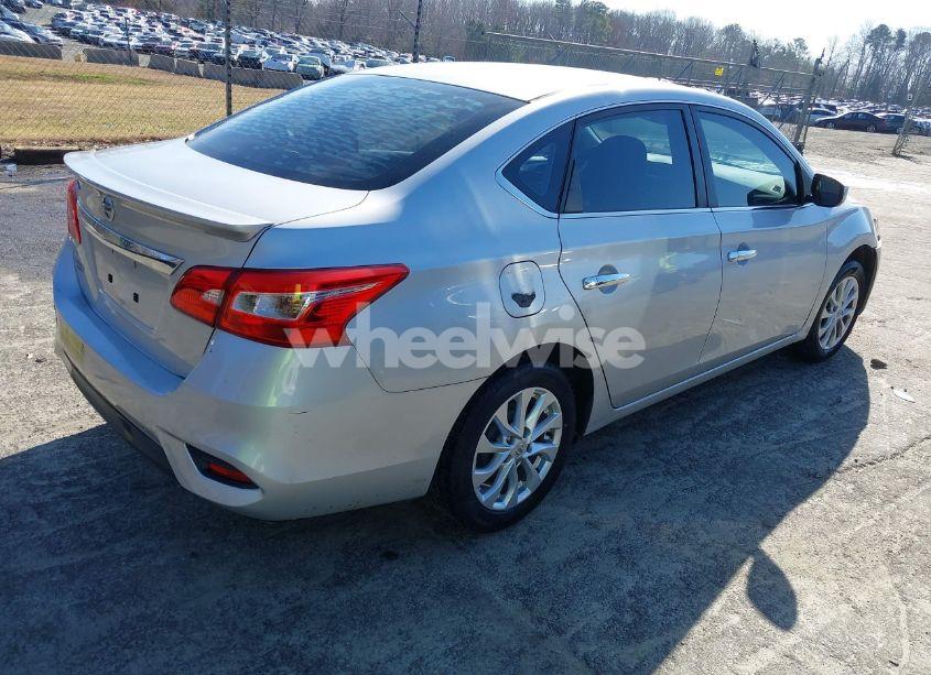 Photo 4 of 2017 Nissan Sentra S (VIN 3N1AB7AP5HY363367)