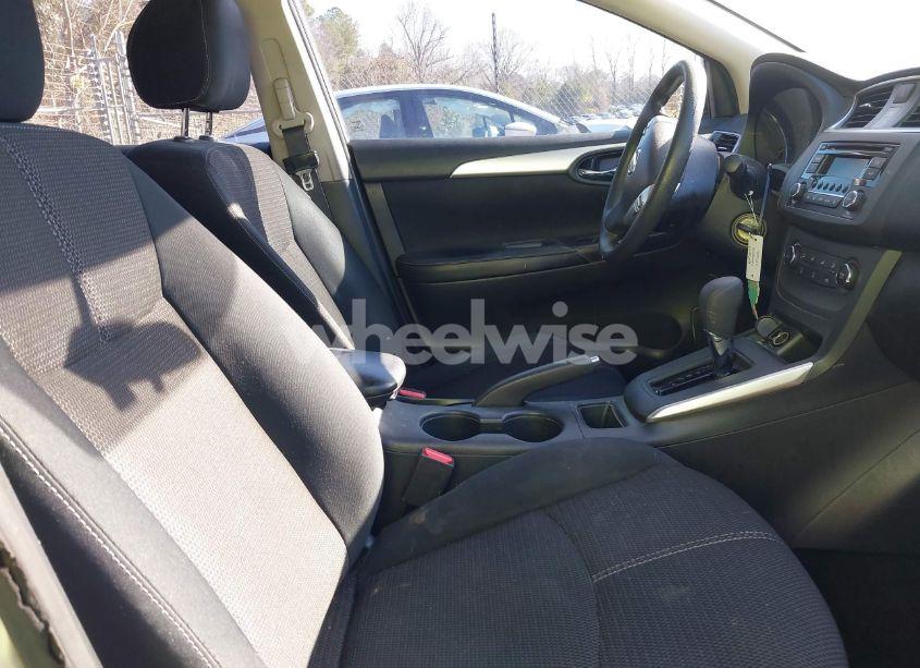 Photo 5 of 2017 Nissan Sentra S (VIN 3N1AB7AP5HY363367)