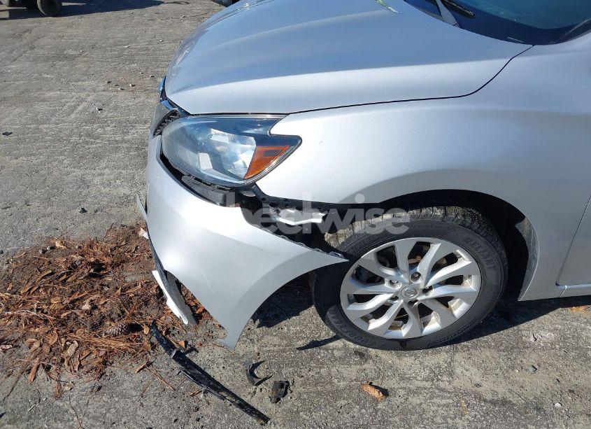 Photo 6 of 2017 Nissan Sentra S (VIN 3N1AB7AP5HY363367)