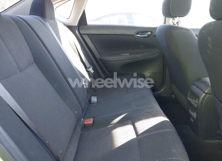 Photo 8 of 2017 Nissan Sentra S (VIN 3N1AB7AP5HY363367)