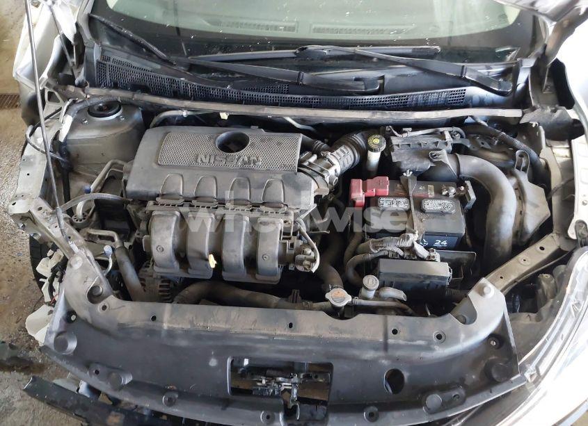 Photo 10 of 2017 Nissan Sentra S (VIN 3N1AB7AP5HY363420)