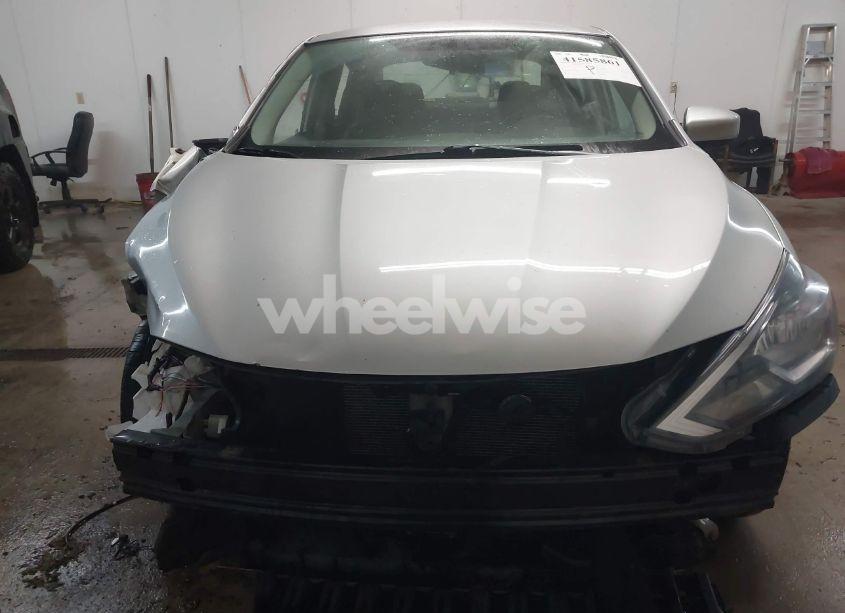 Photo 13 of 2017 Nissan Sentra S (VIN 3N1AB7AP5HY363420)