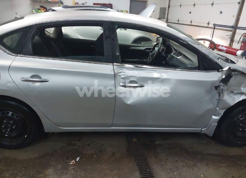 Photo 14 of 2017 Nissan Sentra S (VIN 3N1AB7AP5HY363420)