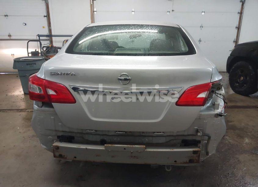 Photo 17 of 2017 Nissan Sentra S (VIN 3N1AB7AP5HY363420)