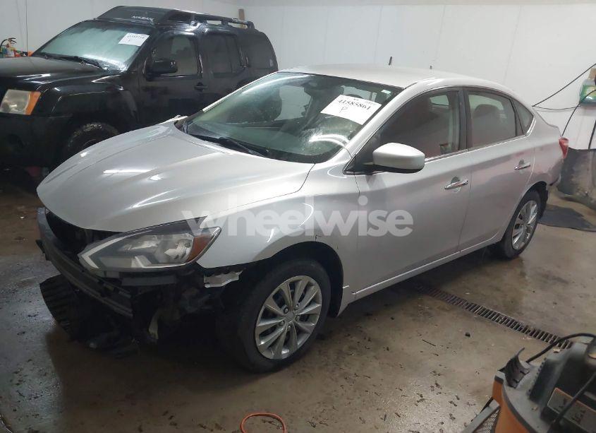 Photo 2 of 2017 Nissan Sentra S (VIN 3N1AB7AP5HY363420)