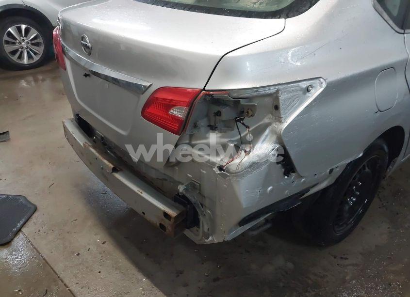 Photo 20 of 2017 Nissan Sentra S (VIN 3N1AB7AP5HY363420)