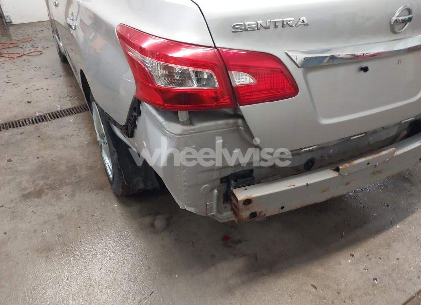 Photo 21 of 2017 Nissan Sentra S (VIN 3N1AB7AP5HY363420)