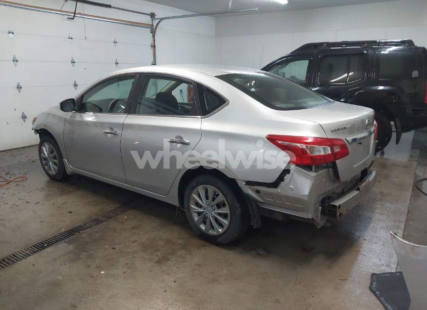 Photo 3 of 2017 Nissan Sentra S (VIN 3N1AB7AP5HY363420)