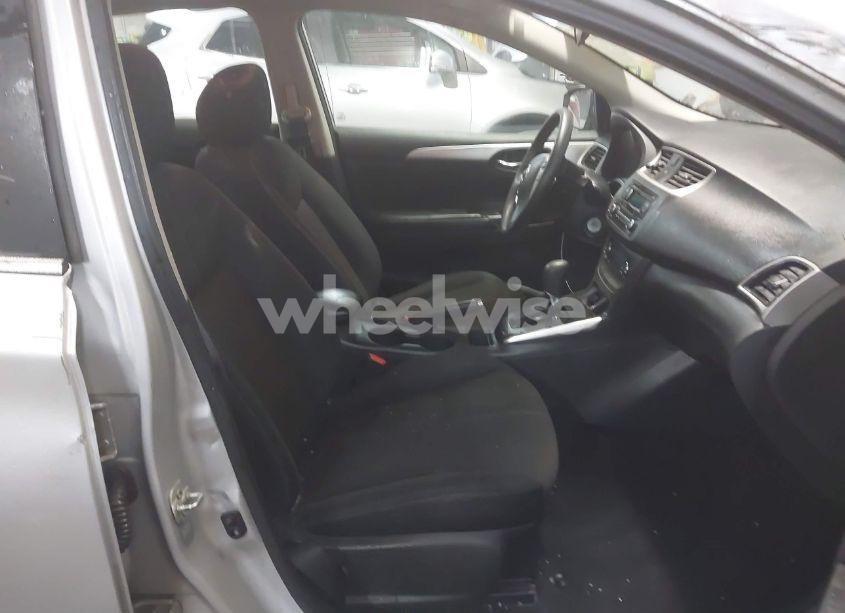 Photo 5 of 2017 Nissan Sentra S (VIN 3N1AB7AP5HY363420)