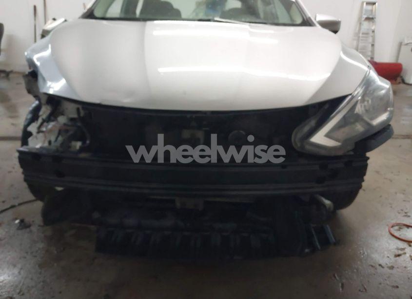 Photo 6 of 2017 Nissan Sentra S (VIN 3N1AB7AP5HY363420)