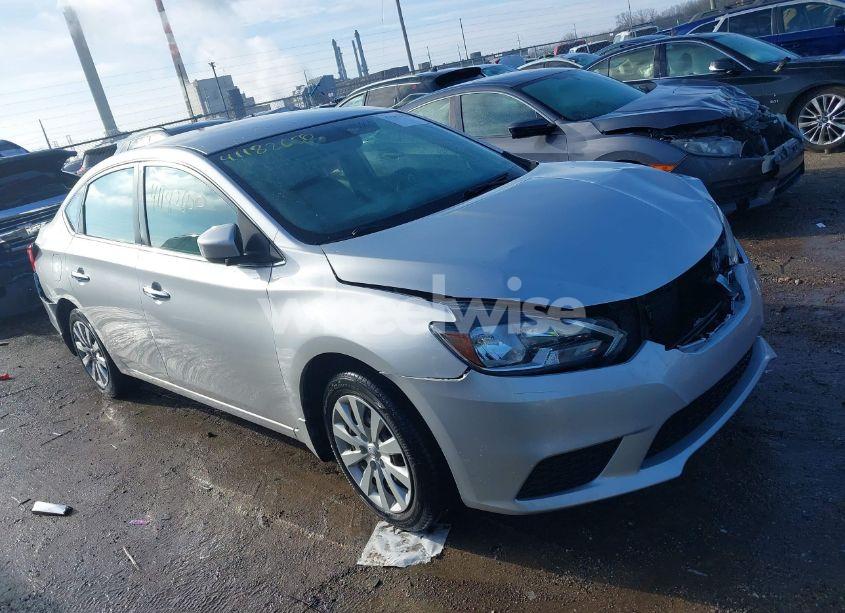 2017 Nissan Sentra SV (VIN 3N1AB7AP5HY363997) main photo