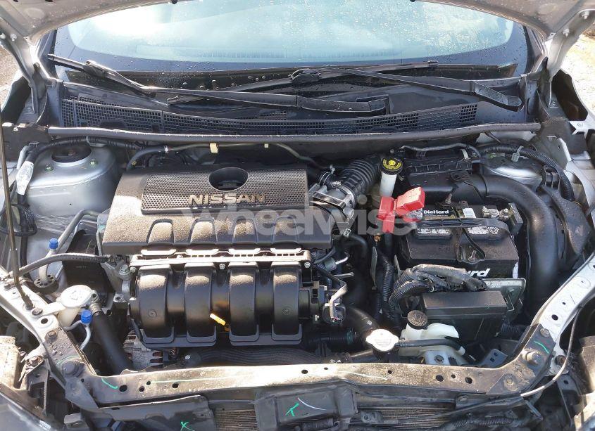 Photo 10 of 2017 Nissan Sentra SV (VIN 3N1AB7AP5HY363997)