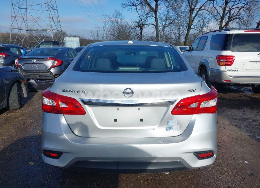 Photo 16 of 2017 Nissan Sentra SV (VIN 3N1AB7AP5HY363997)