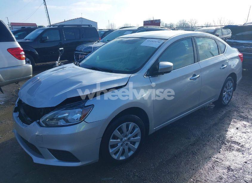 Photo 2 of 2017 Nissan Sentra SV (VIN 3N1AB7AP5HY363997)