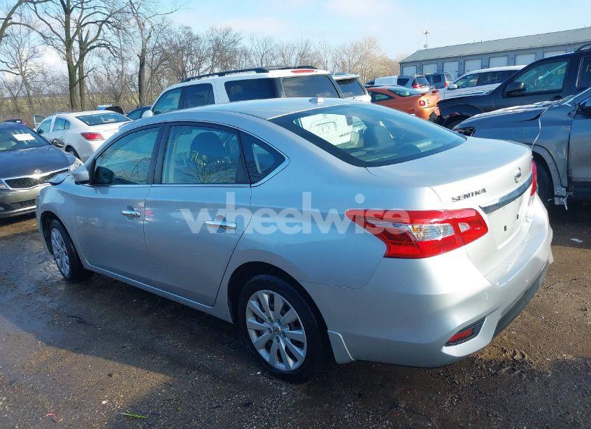 Photo 3 of 2017 Nissan Sentra SV (VIN 3N1AB7AP5HY363997)