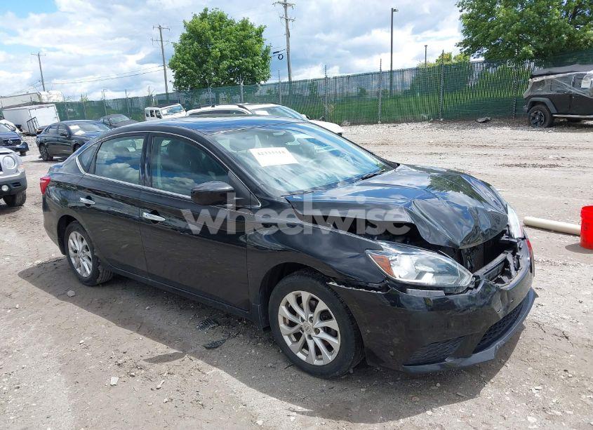 2017 Nissan Sentra SV (VIN 3N1AB7AP5HY364695) main photo