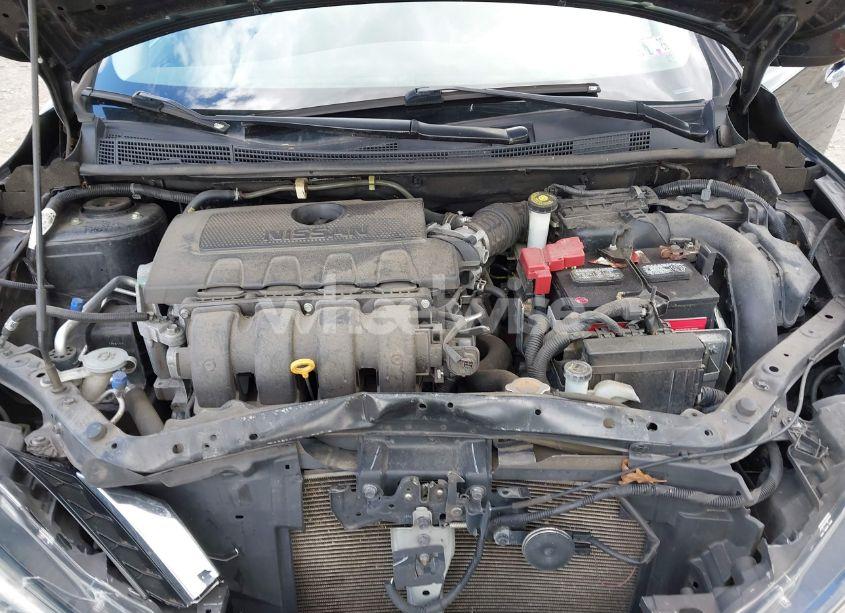 Photo 10 of 2017 Nissan Sentra SV (VIN 3N1AB7AP5HY364695)