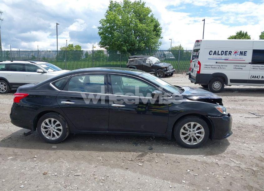 Photo 14 of 2017 Nissan Sentra SV (VIN 3N1AB7AP5HY364695)