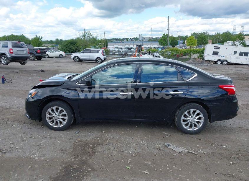 Photo 15 of 2017 Nissan Sentra SV (VIN 3N1AB7AP5HY364695)