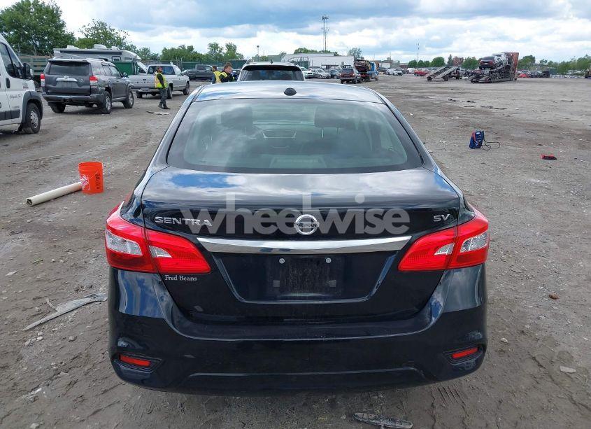 Photo 17 of 2017 Nissan Sentra SV (VIN 3N1AB7AP5HY364695)