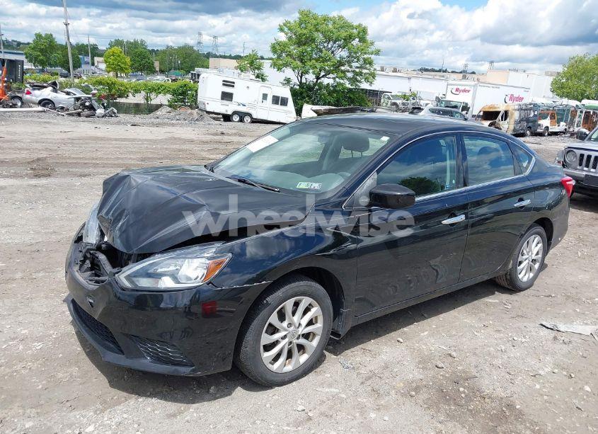 Photo 2 of 2017 Nissan Sentra SV (VIN 3N1AB7AP5HY364695)