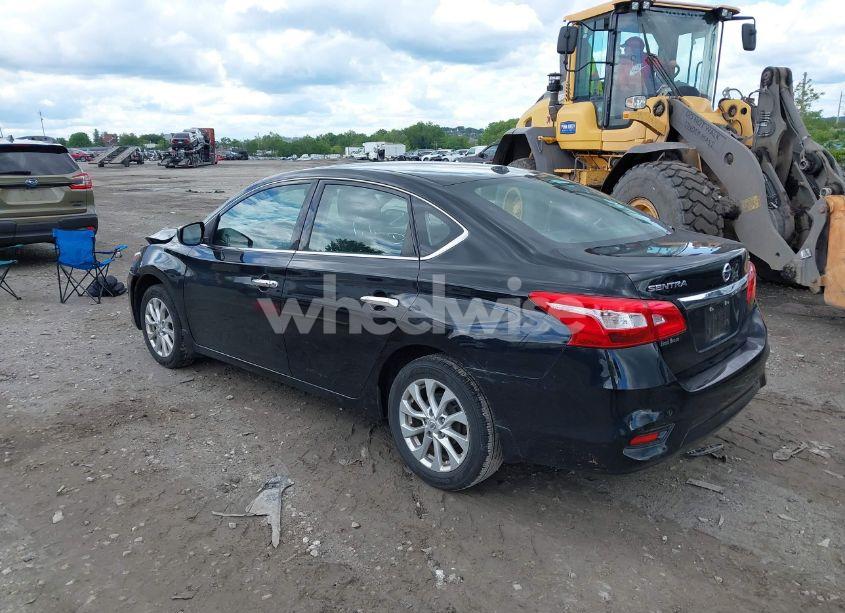 Photo 3 of 2017 Nissan Sentra SV (VIN 3N1AB7AP5HY364695)