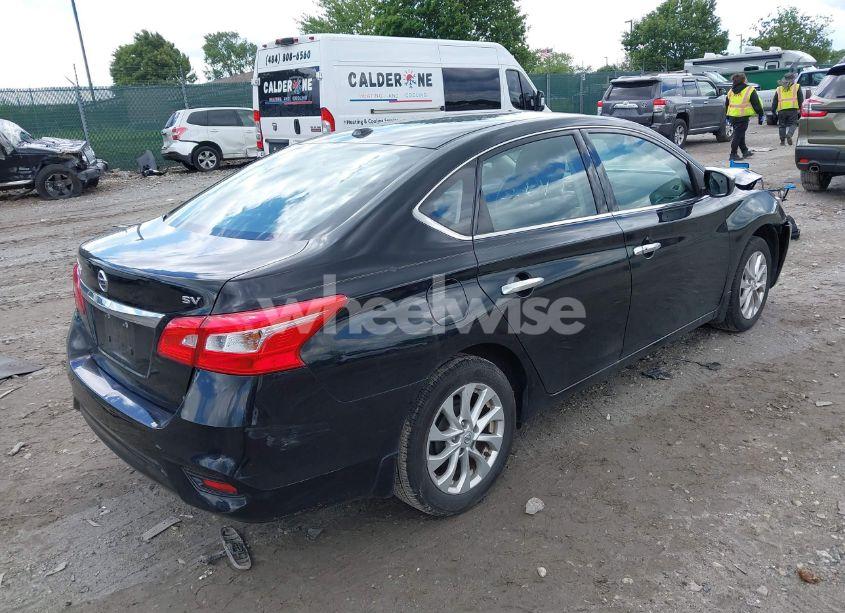 Photo 4 of 2017 Nissan Sentra SV (VIN 3N1AB7AP5HY364695)