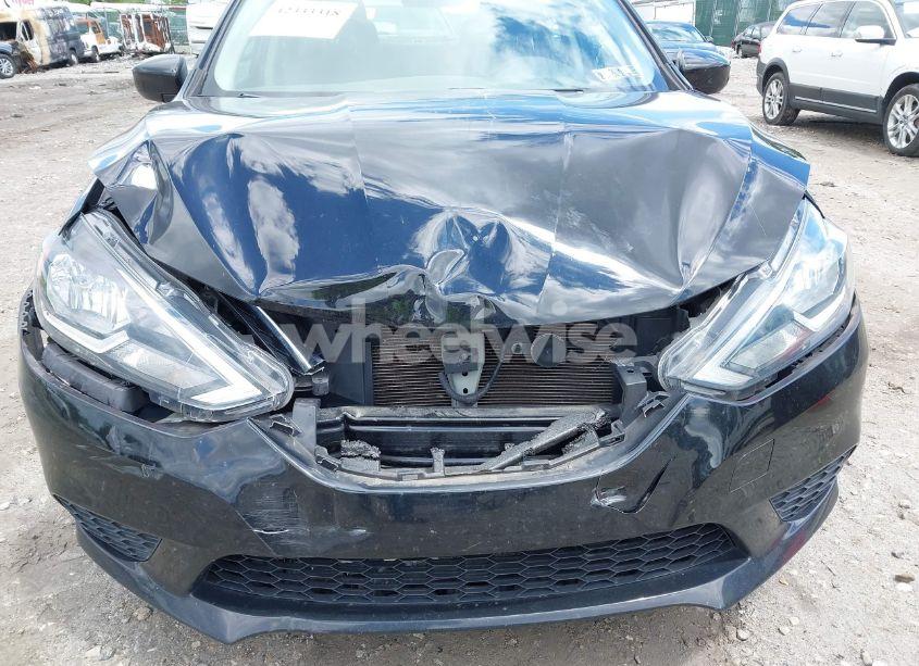 Photo 6 of 2017 Nissan Sentra SV (VIN 3N1AB7AP5HY364695)