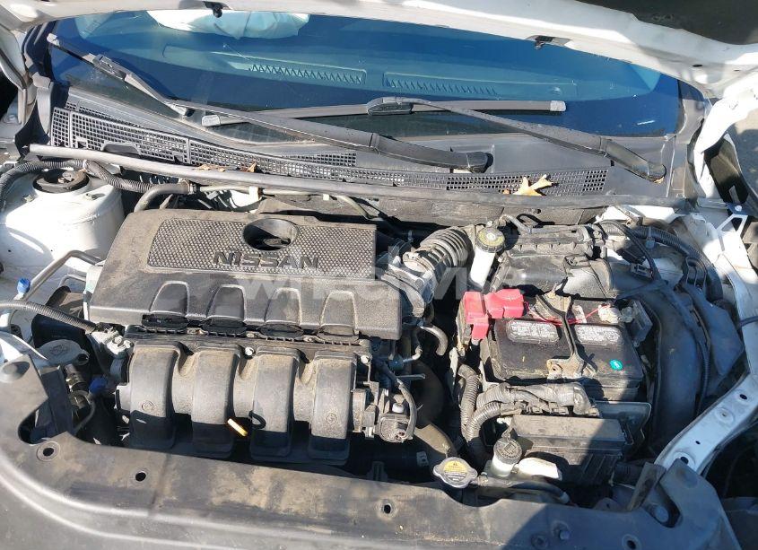 Photo 10 of 2017 Nissan Sentra SV (VIN 3N1AB7AP5HY365071)