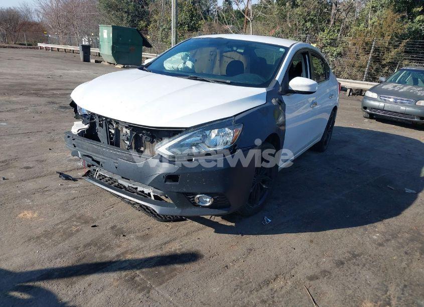 Photo 2 of 2017 Nissan Sentra SV (VIN 3N1AB7AP5HY365071)