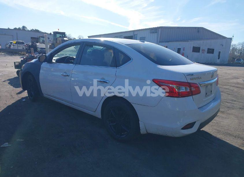 Photo 3 of 2017 Nissan Sentra SV (VIN 3N1AB7AP5HY365071)