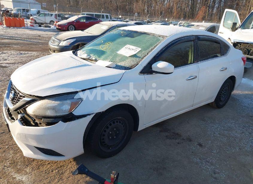 Photo 2 of 2017 Nissan Sentra S (VIN 3N1AB7AP5HY366043)