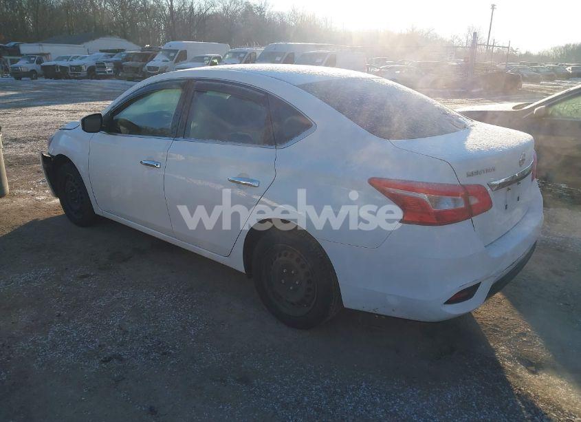 Photo 3 of 2017 Nissan Sentra S (VIN 3N1AB7AP5HY366043)