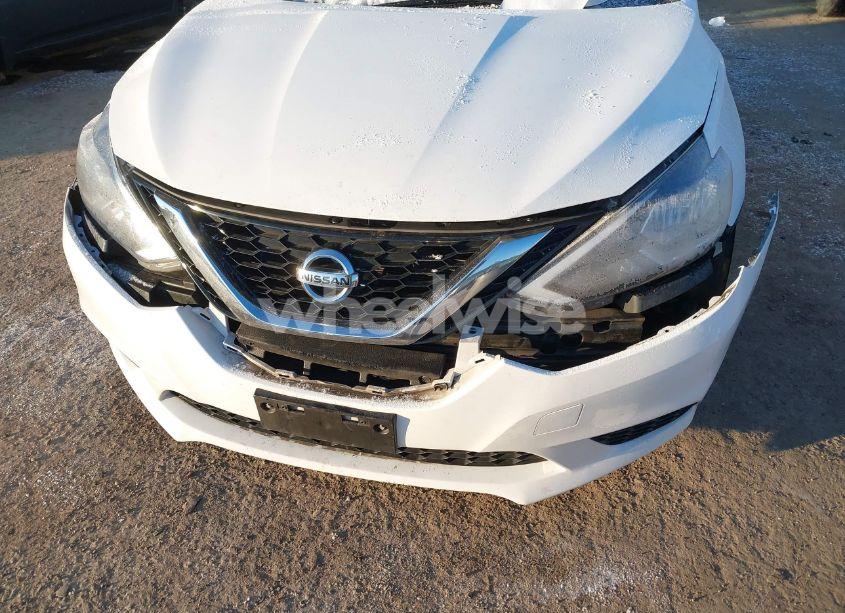 Photo 6 of 2017 Nissan Sentra S (VIN 3N1AB7AP5HY366043)