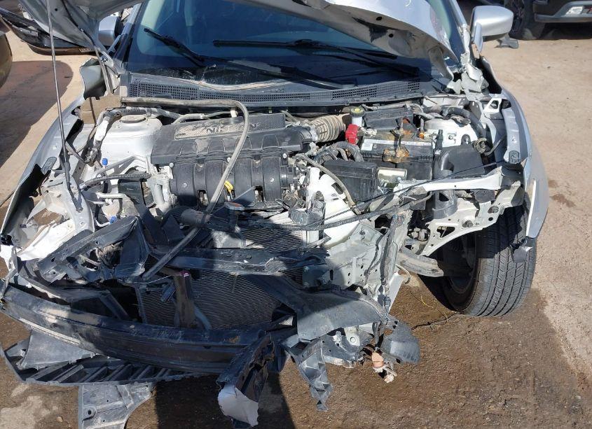 Photo 10 of 2017 Nissan Sentra SV (VIN 3N1AB7AP5HY372795)