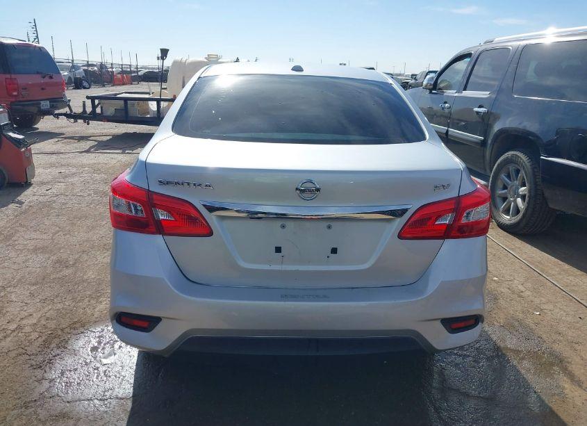 Photo 17 of 2017 Nissan Sentra SV (VIN 3N1AB7AP5HY372795)