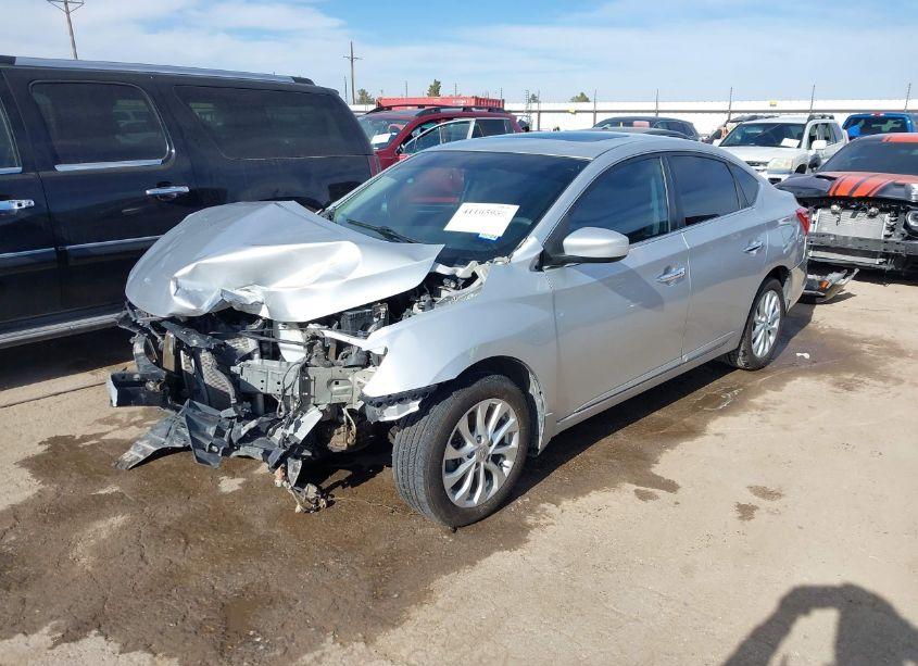 Photo 2 of 2017 Nissan Sentra SV (VIN 3N1AB7AP5HY372795)