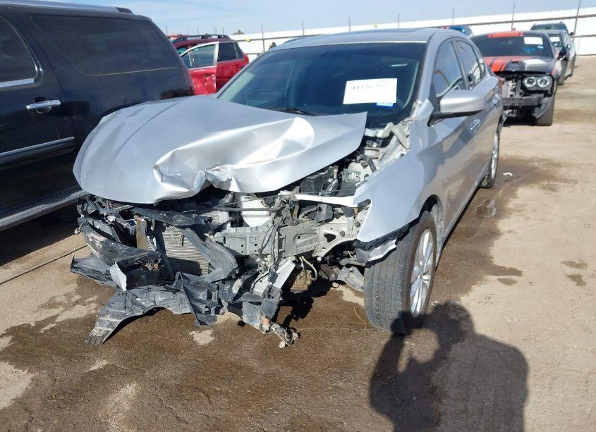 Photo 6 of 2017 Nissan Sentra SV (VIN 3N1AB7AP5HY372795)