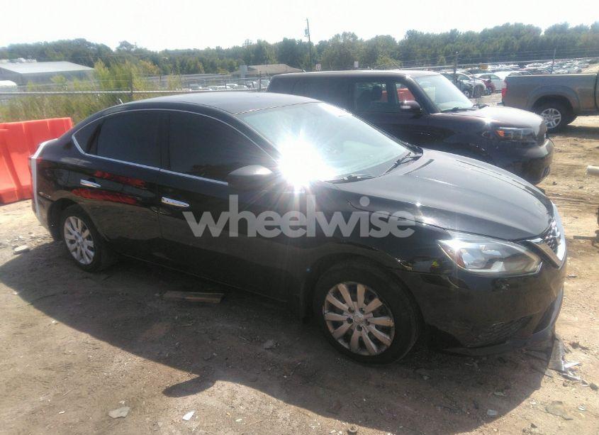 2017 Nissan Sentra SV (VIN 3N1AB7AP5HY375535) main photo