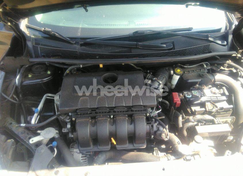 Photo 10 of 2017 Nissan Sentra SV (VIN 3N1AB7AP5HY375535)