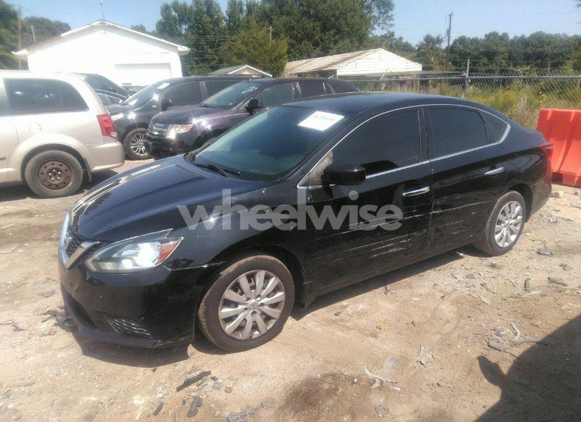 Photo 2 of 2017 Nissan Sentra SV (VIN 3N1AB7AP5HY375535)