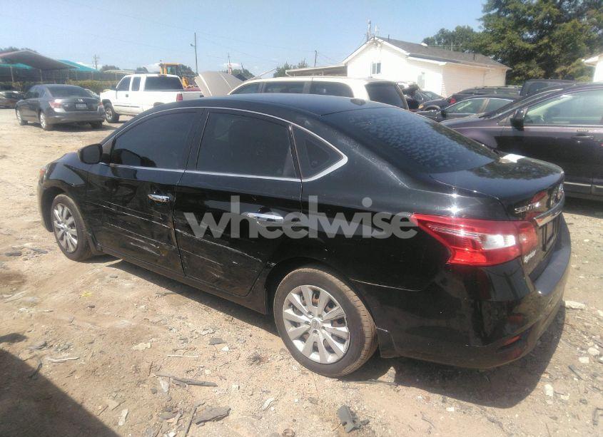 Photo 3 of 2017 Nissan Sentra SV (VIN 3N1AB7AP5HY375535)