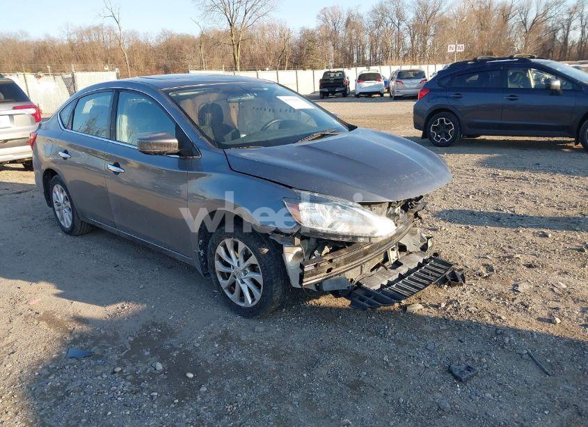 2017 Nissan Sentra SV (VIN 3N1AB7AP5HY376443) main photo